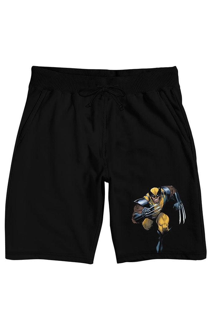 Mens Marvel Universe X-Men Wolverine Sweat Shorts Product Image