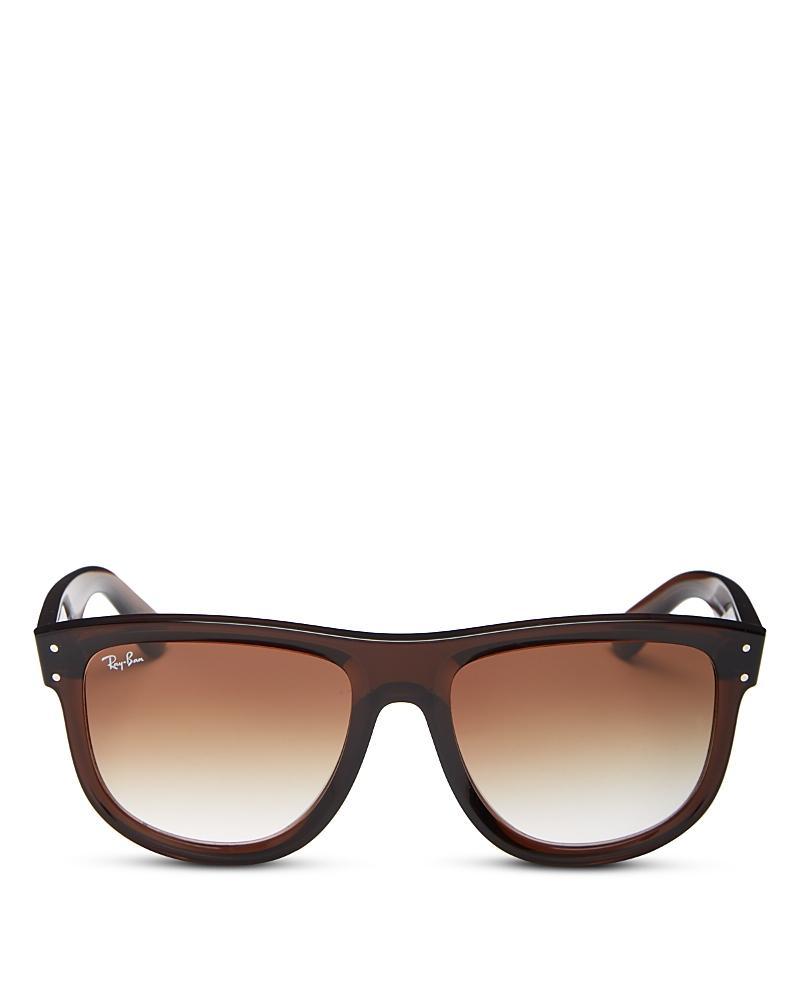 Ray-Ban BOYFRIEND REVERSE Sunglasses frame Brown lenses Product Image