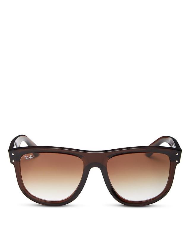 Ray-Ban Boyfriend Reverse 56mm Square Sunglasses Product Image