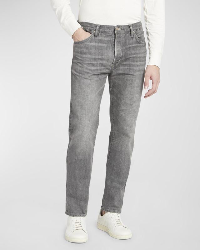 Mens Selvedge Denim Jeans Product Image