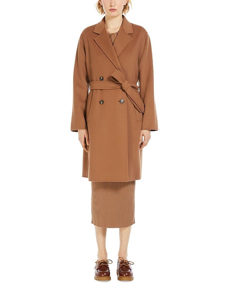 Weekend Max Mara Flirt Double Breasted Long Coat Product Image