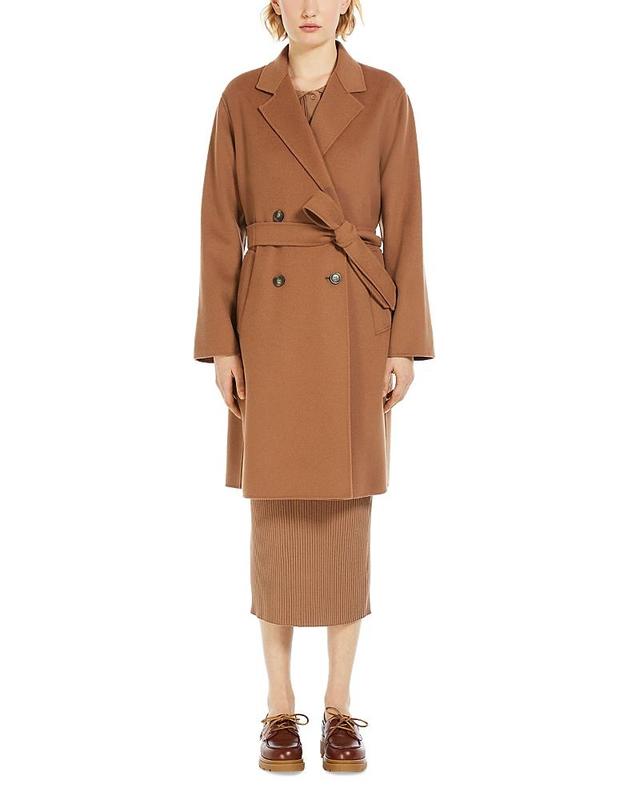 Weekend Max Mara Flirt Double Breasted Long Coat Product Image