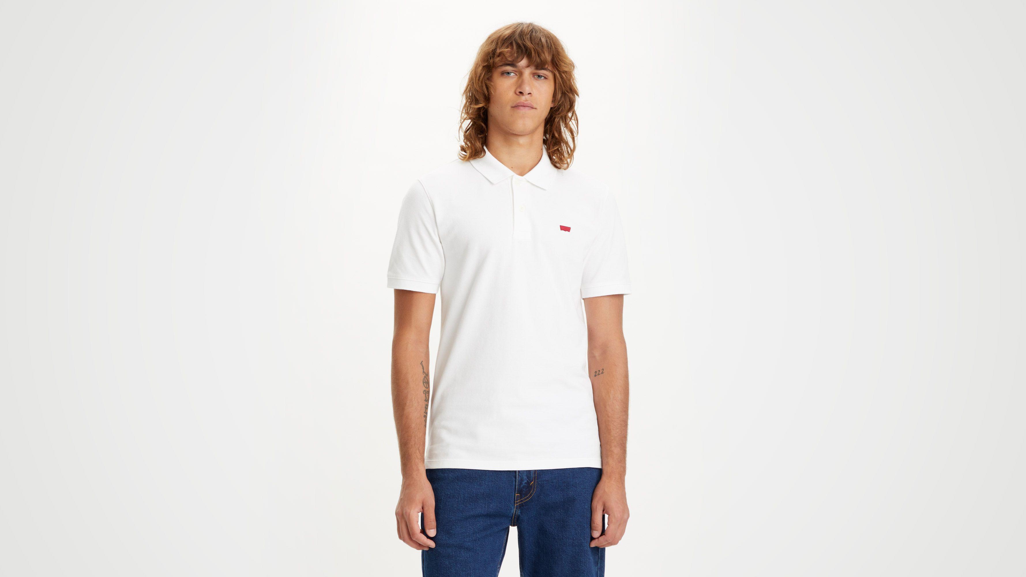 Slim Housemark Polo Shirt Product Image