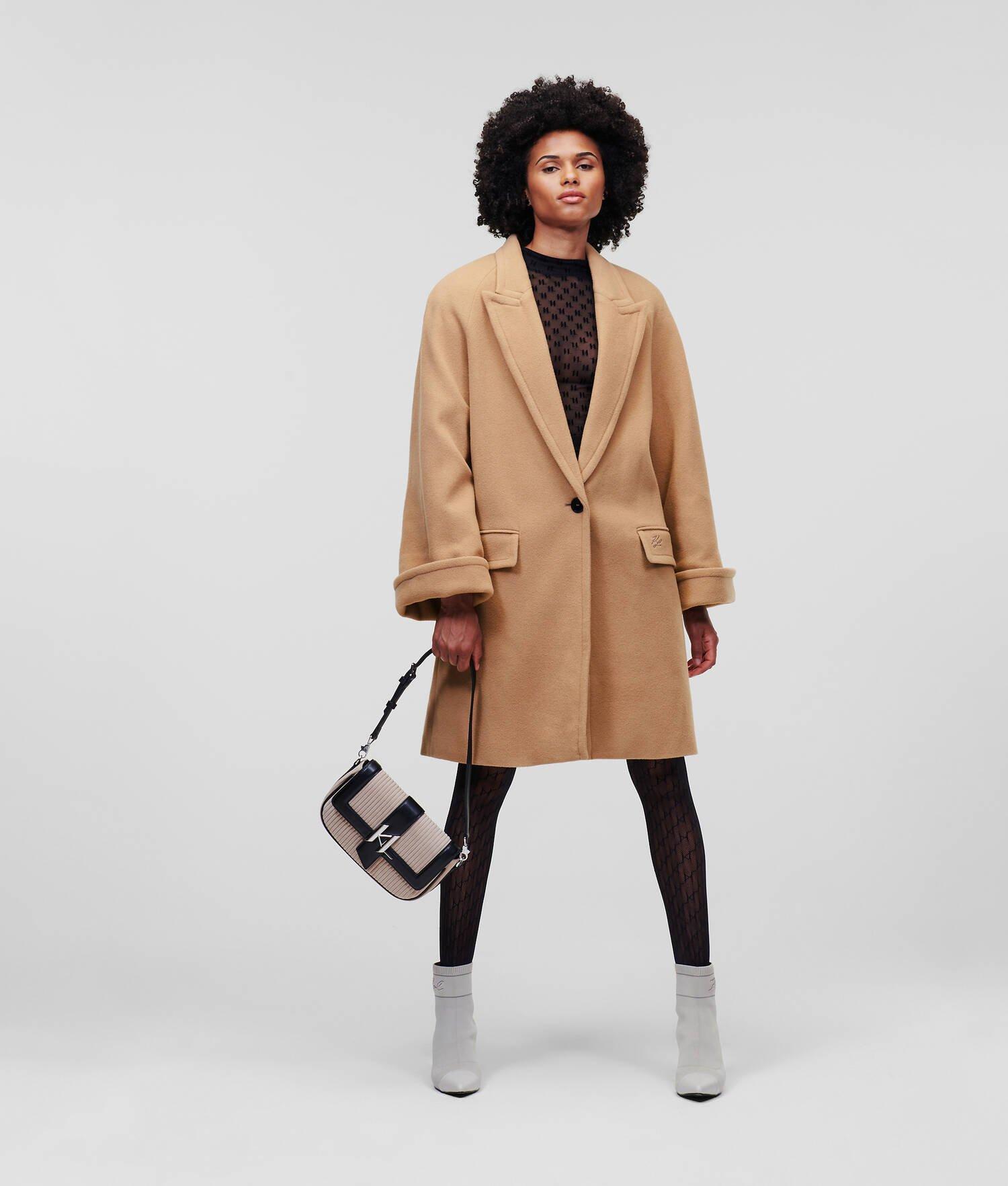 WOOL-BLEND COAT Product Image