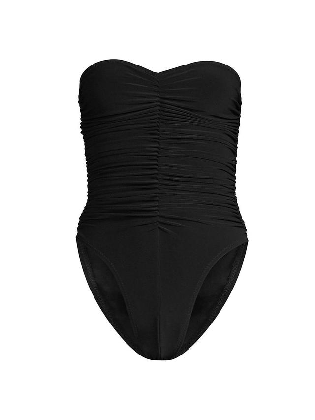 Womens Marissa Slinky Strapless One-Piece Swimsuit Product Image