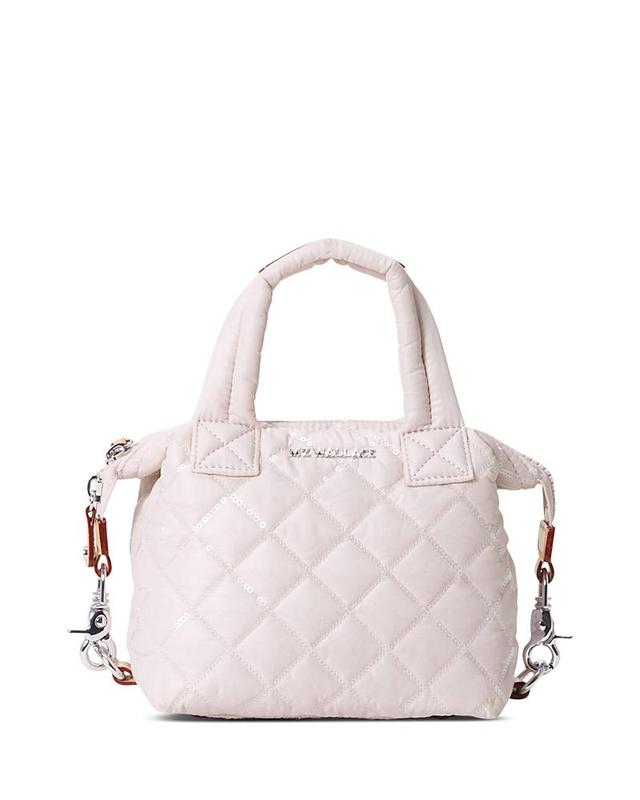 Womens Micro Sutton Quilted Shoulder Bag Product Image