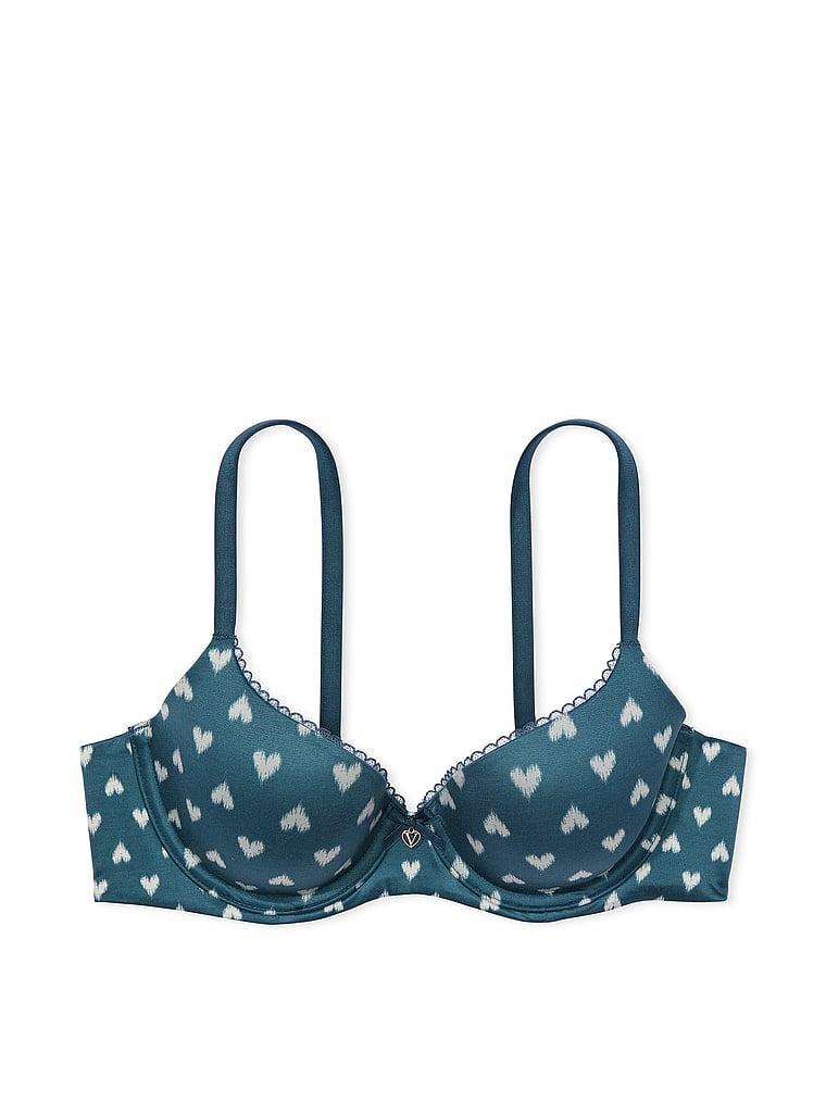 Lightly Lined Smooth Demi Bra Product Image