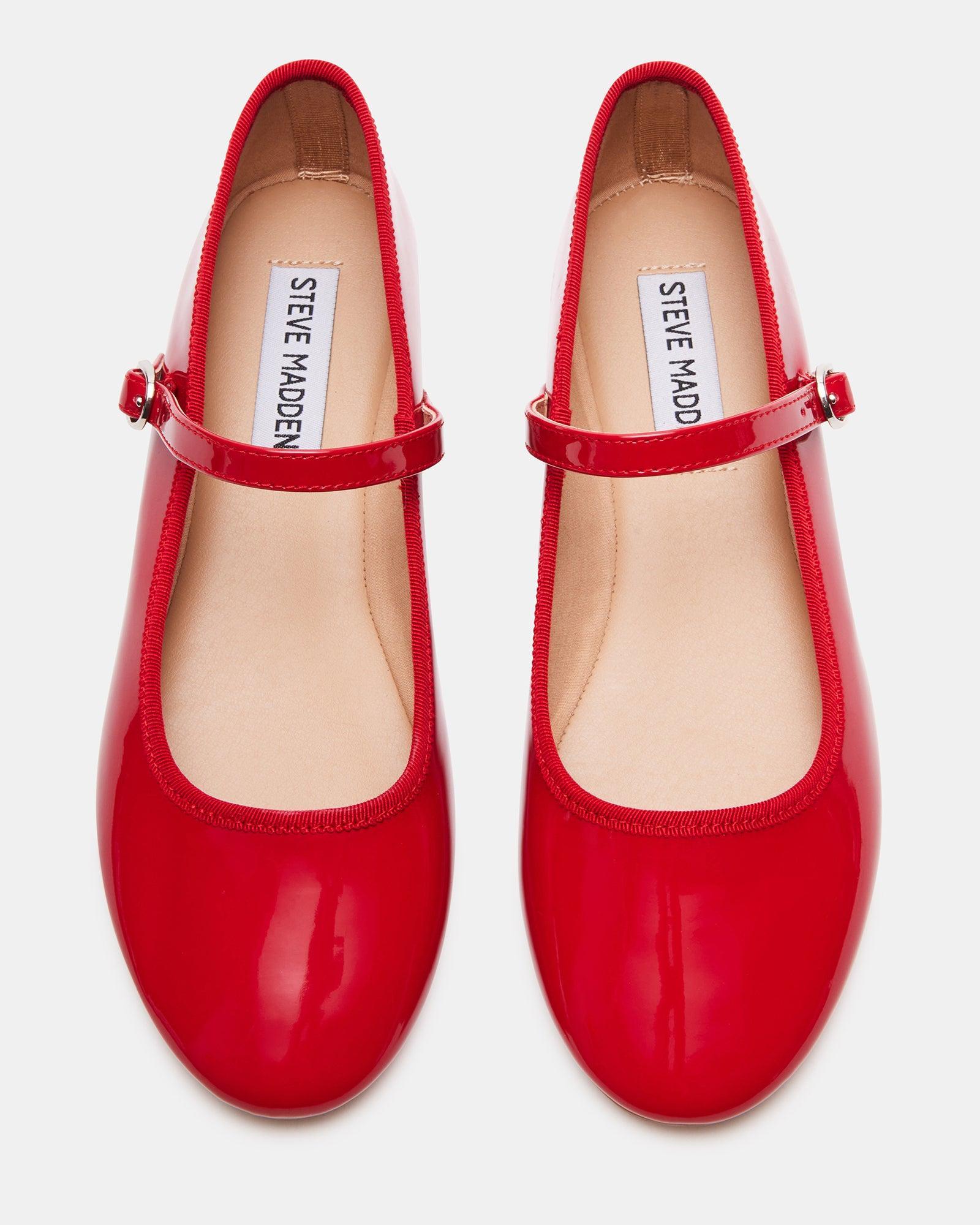 VINETTA RED PATENT Female Product Image