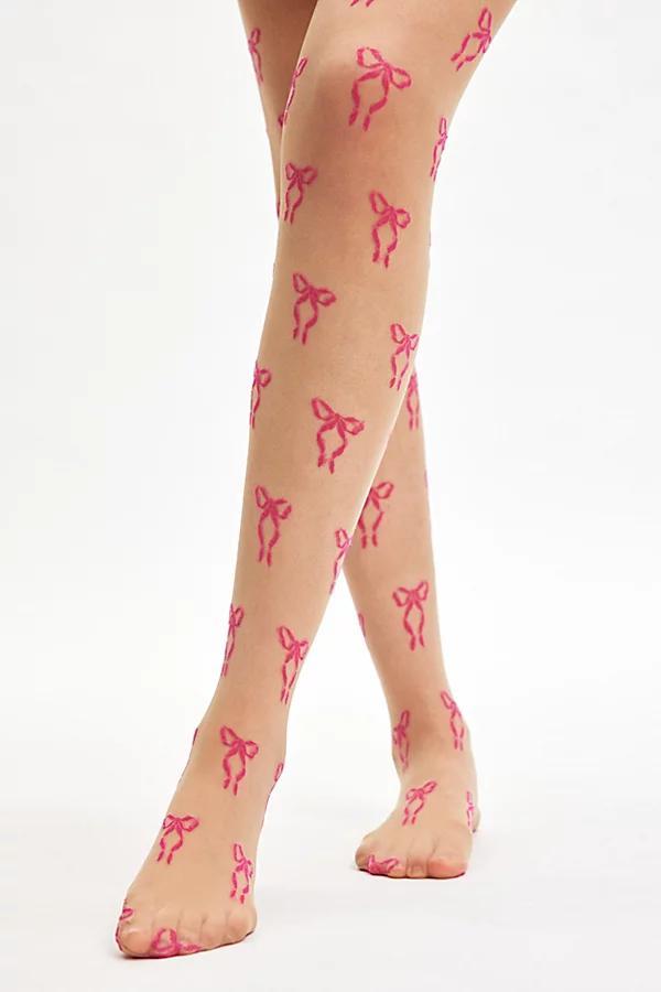 Mini Icon Tights Womens at Urban Outfitters Product Image