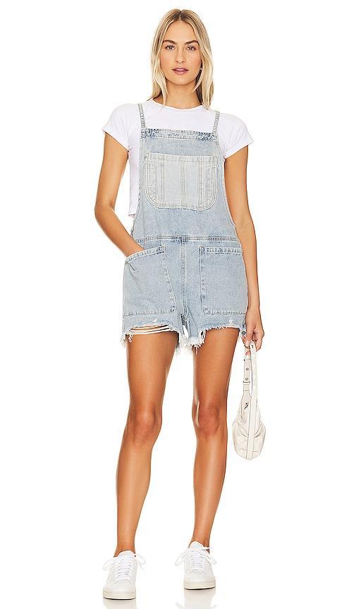 Pini Denim Playsuit Product Image