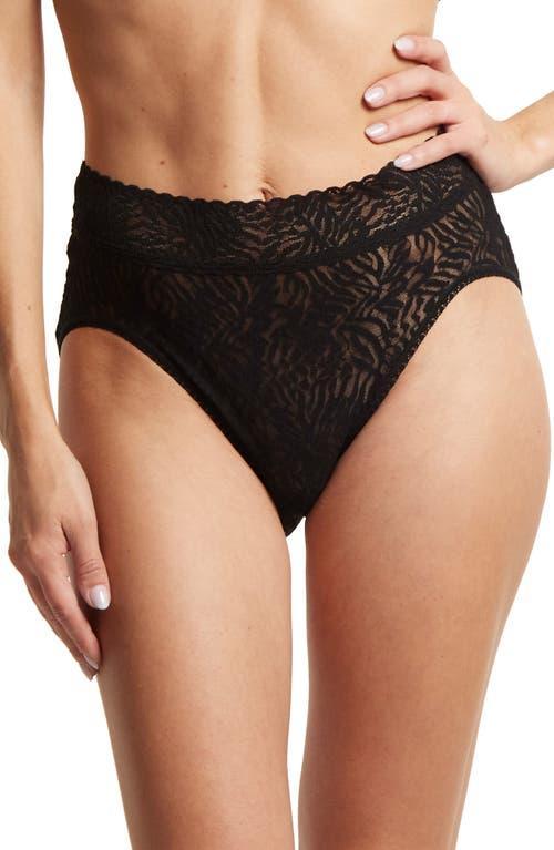 Hanky Panky Animal Mix Lace French Briefs Product Image