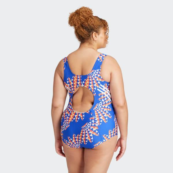 FARM Rio 3-Stripes CLX Swimsuit (Plus Size) Product Image