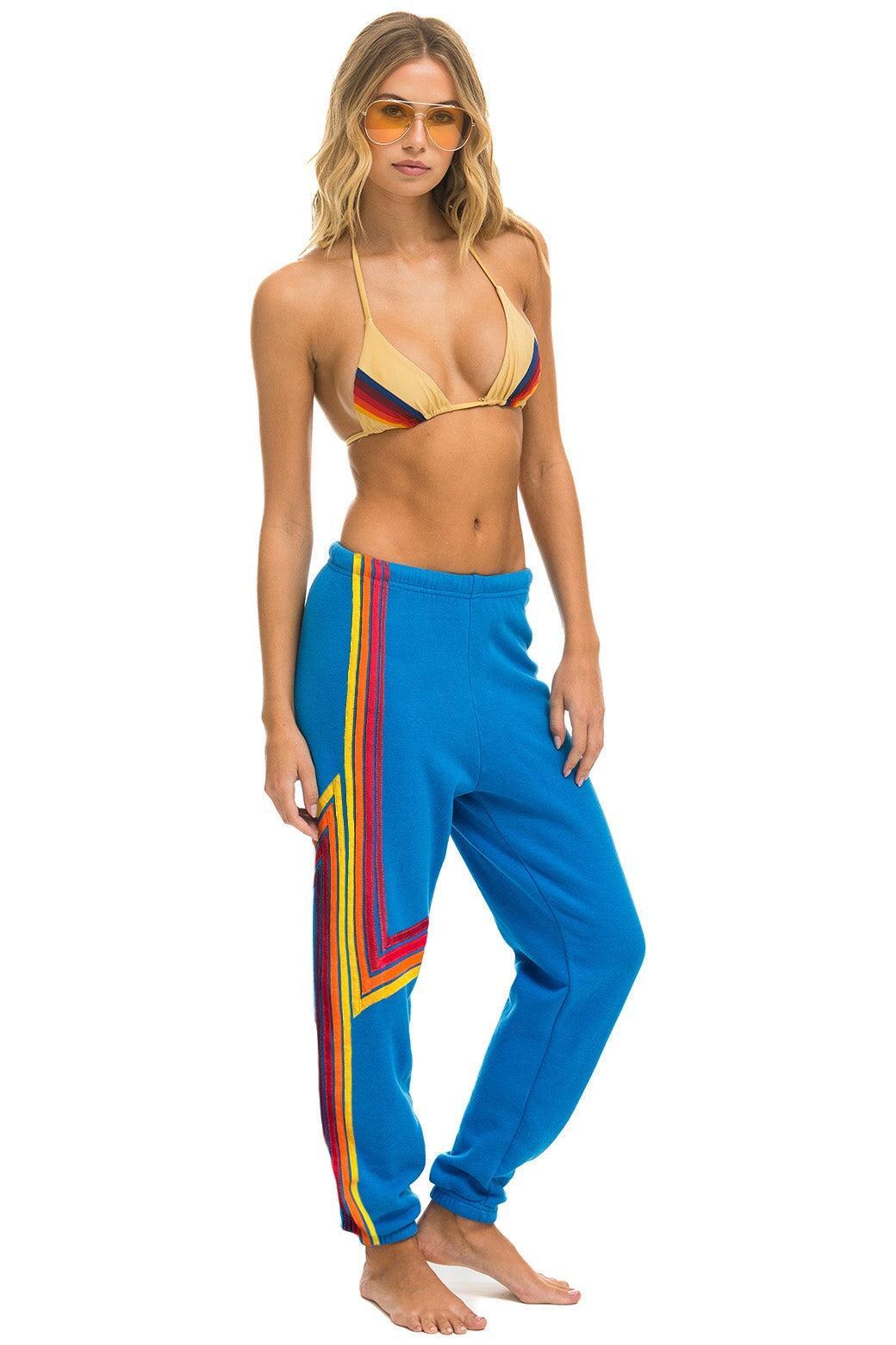 BLAZE 4 SWEATPANTS - OCEAN Female product image