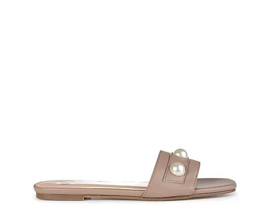 Journee Collection Womens Leonie Slide Sandal Product Image