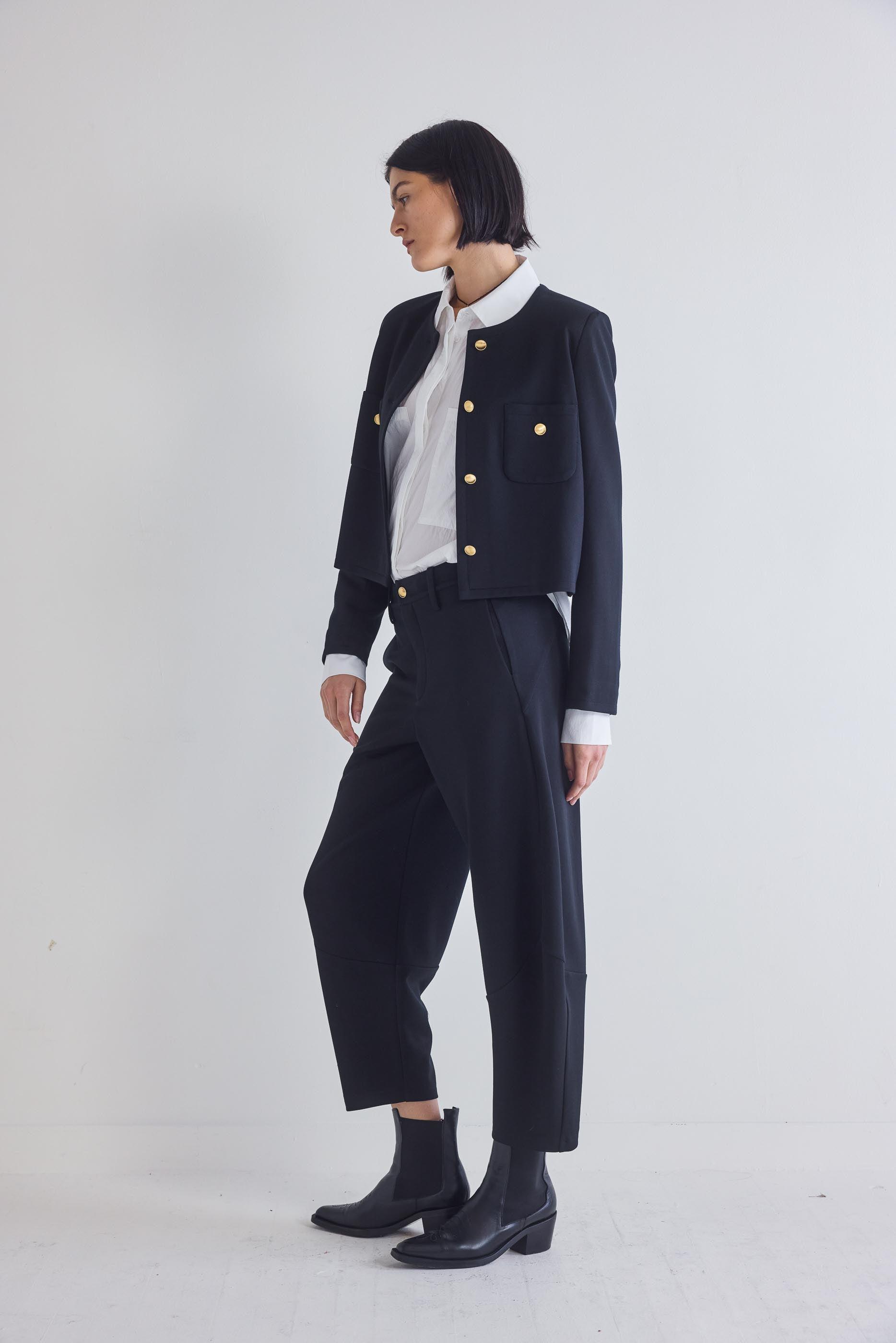 The Stretch Suit Wide-ish Pants Product Image