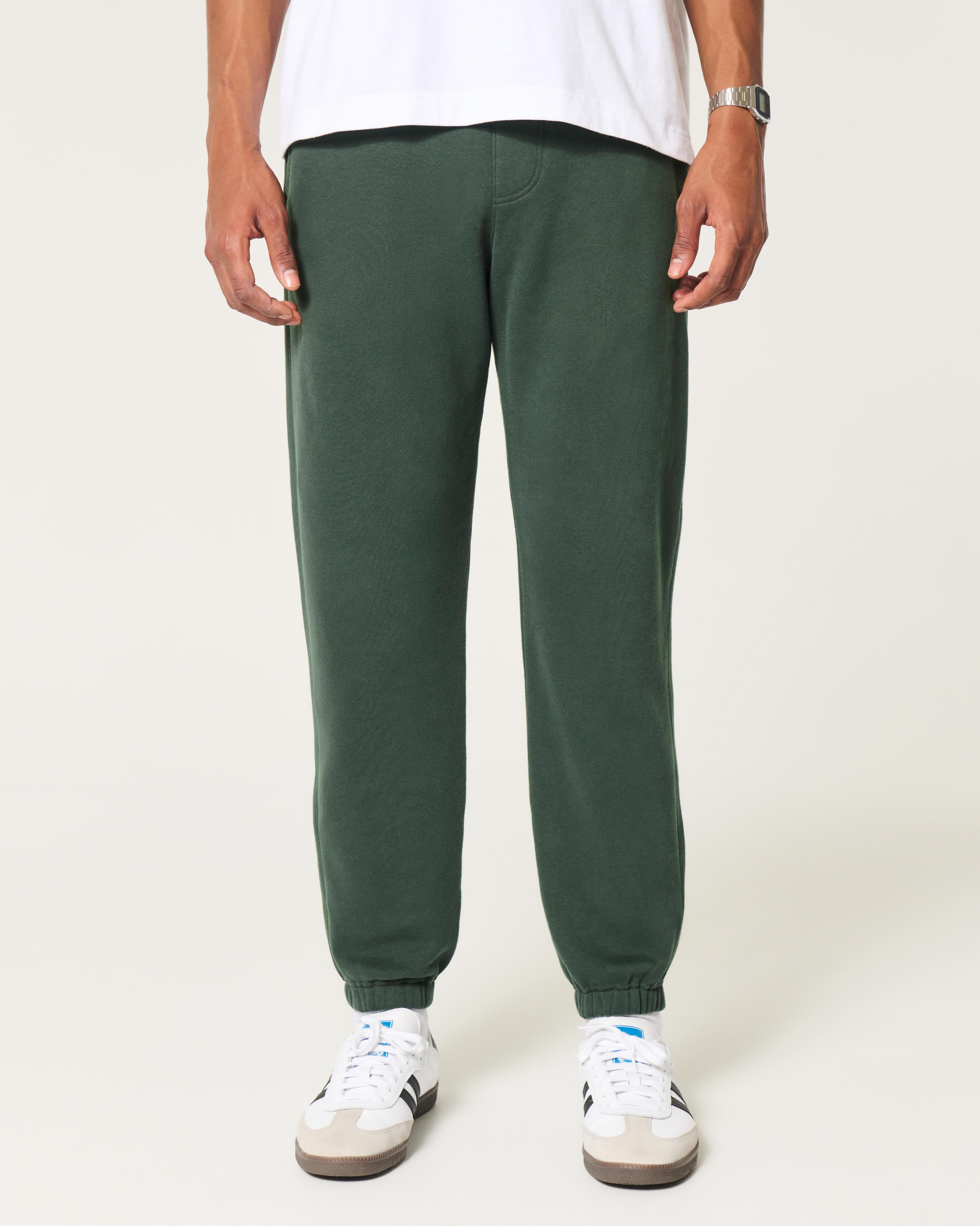 Relaxed Fleece Logo Joggers Product Image