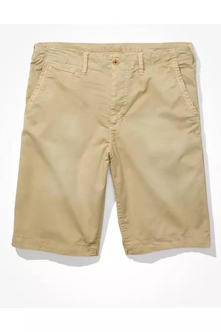 AE Flex 12 Longer Length Lived- Short Mens Khaki Product Image