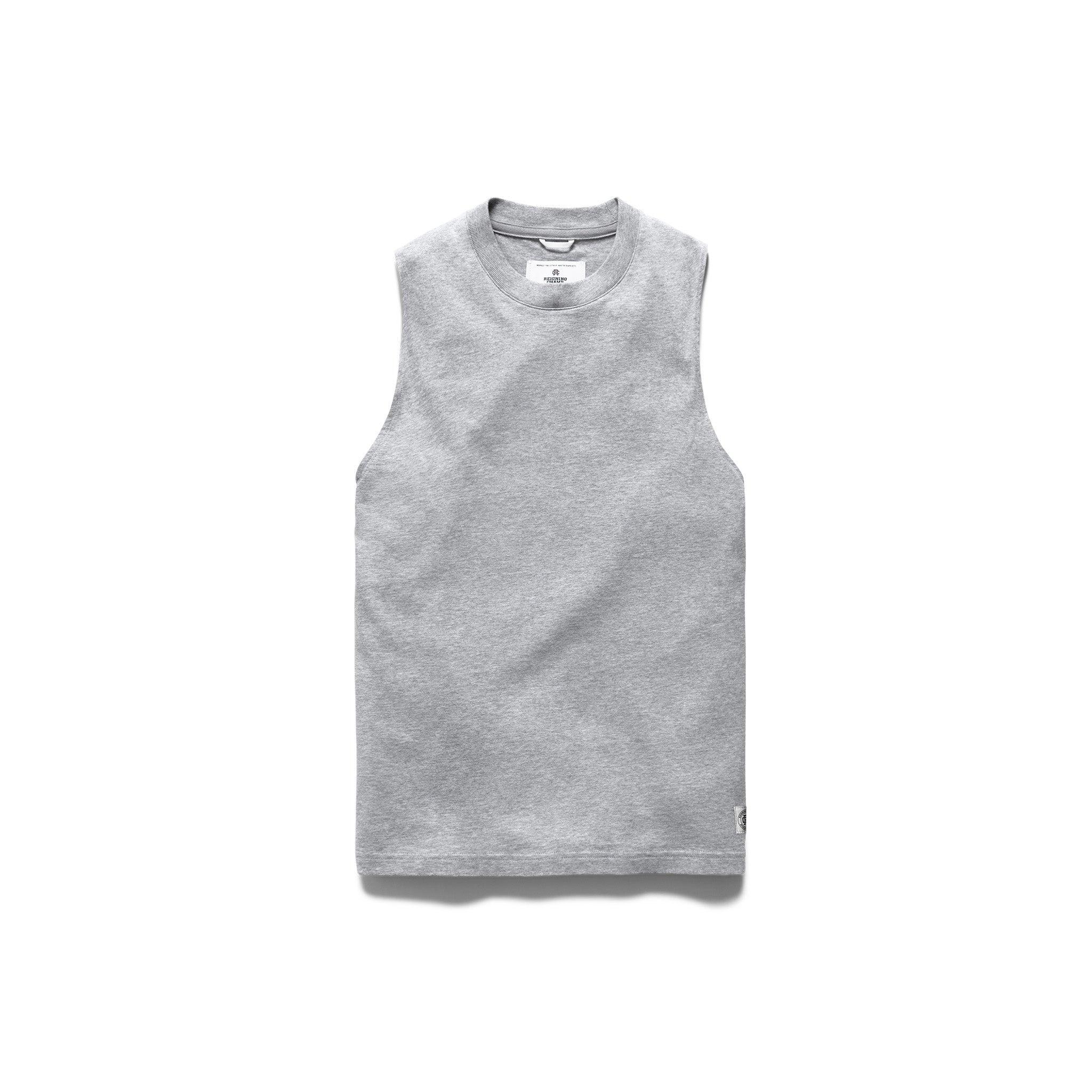 Midweight Jersey Sleeveless Shirt Male Product Image