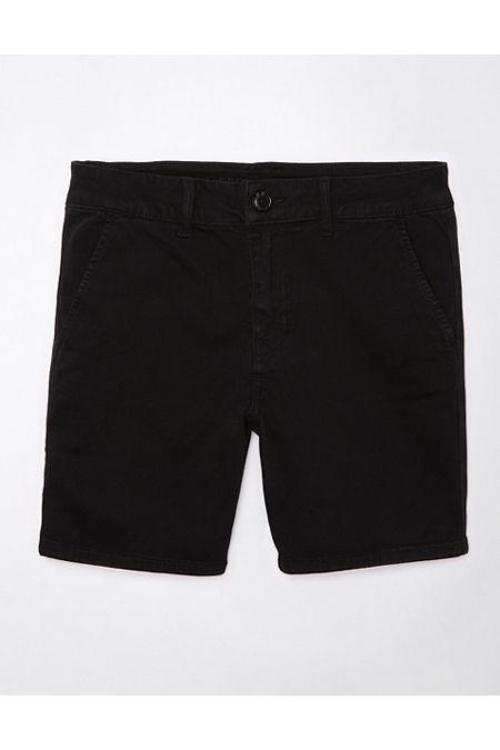 AE Stretch High-Waisted Trouser Bermuda Short Women's Product Image