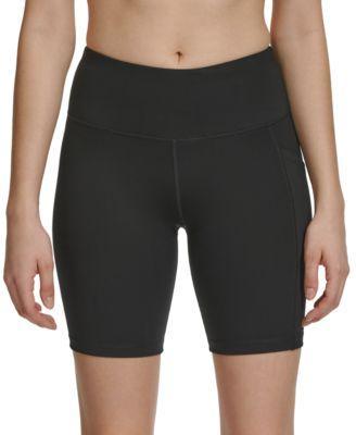 Calvin Klein Performance Womens Mid-Rise Bike Shorts product image