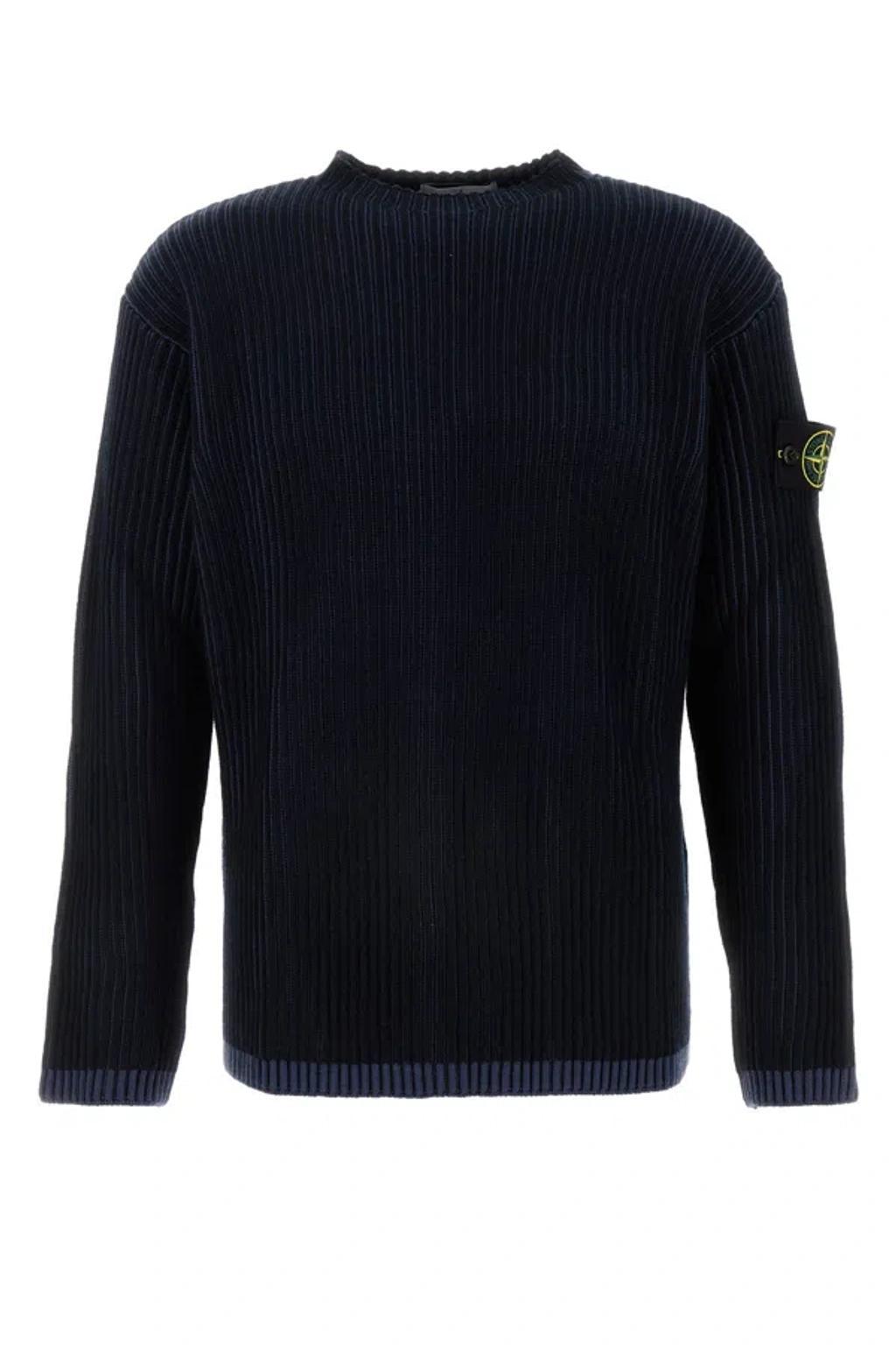 STONE ISLAND Maglia Rws-s Nd  Male In Blue Product Image