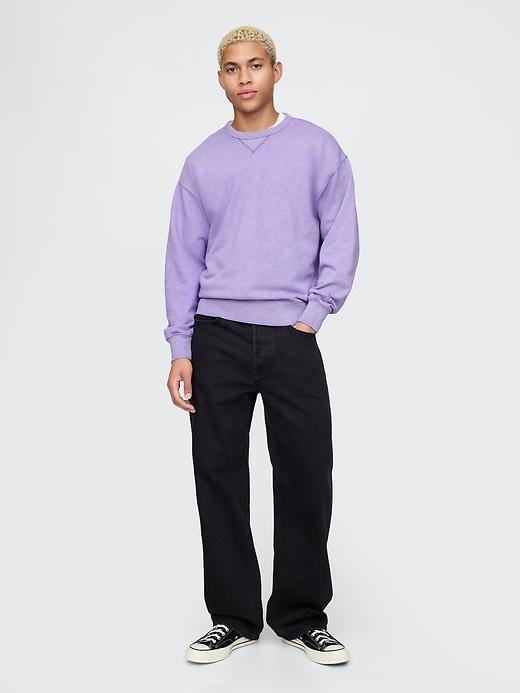 Oversized Heavyweight Sweatshirt Product Image