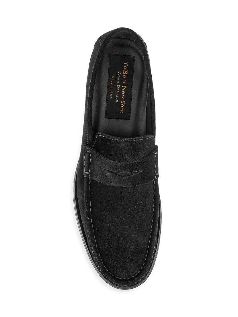 Monaco Suede Loafers Product Image