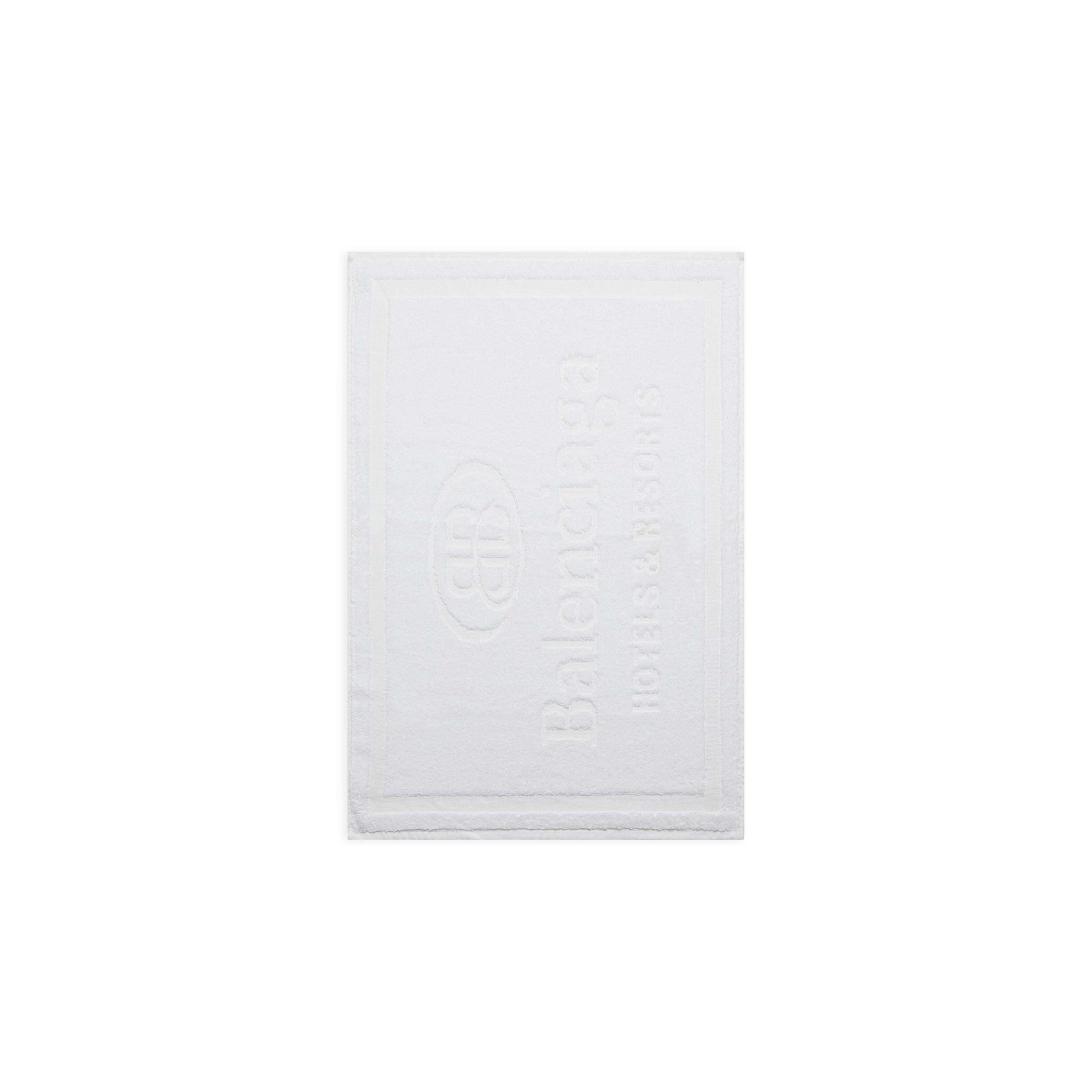 Hand Towel in White Product Image