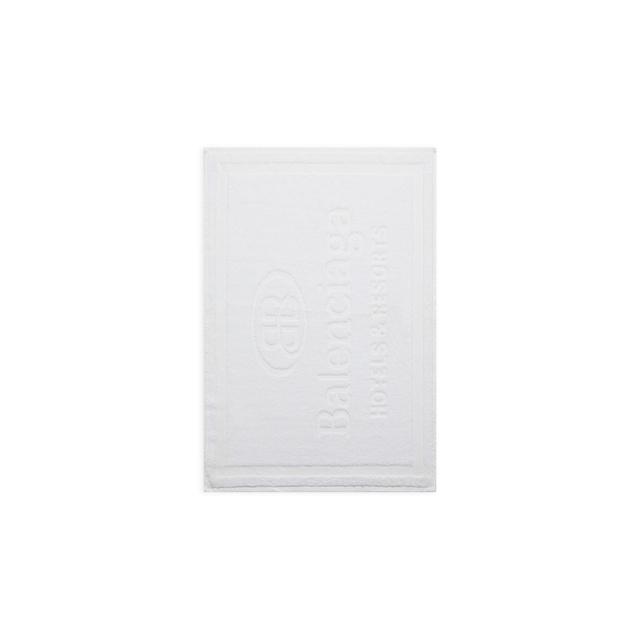 Hand Towel in White Product Image