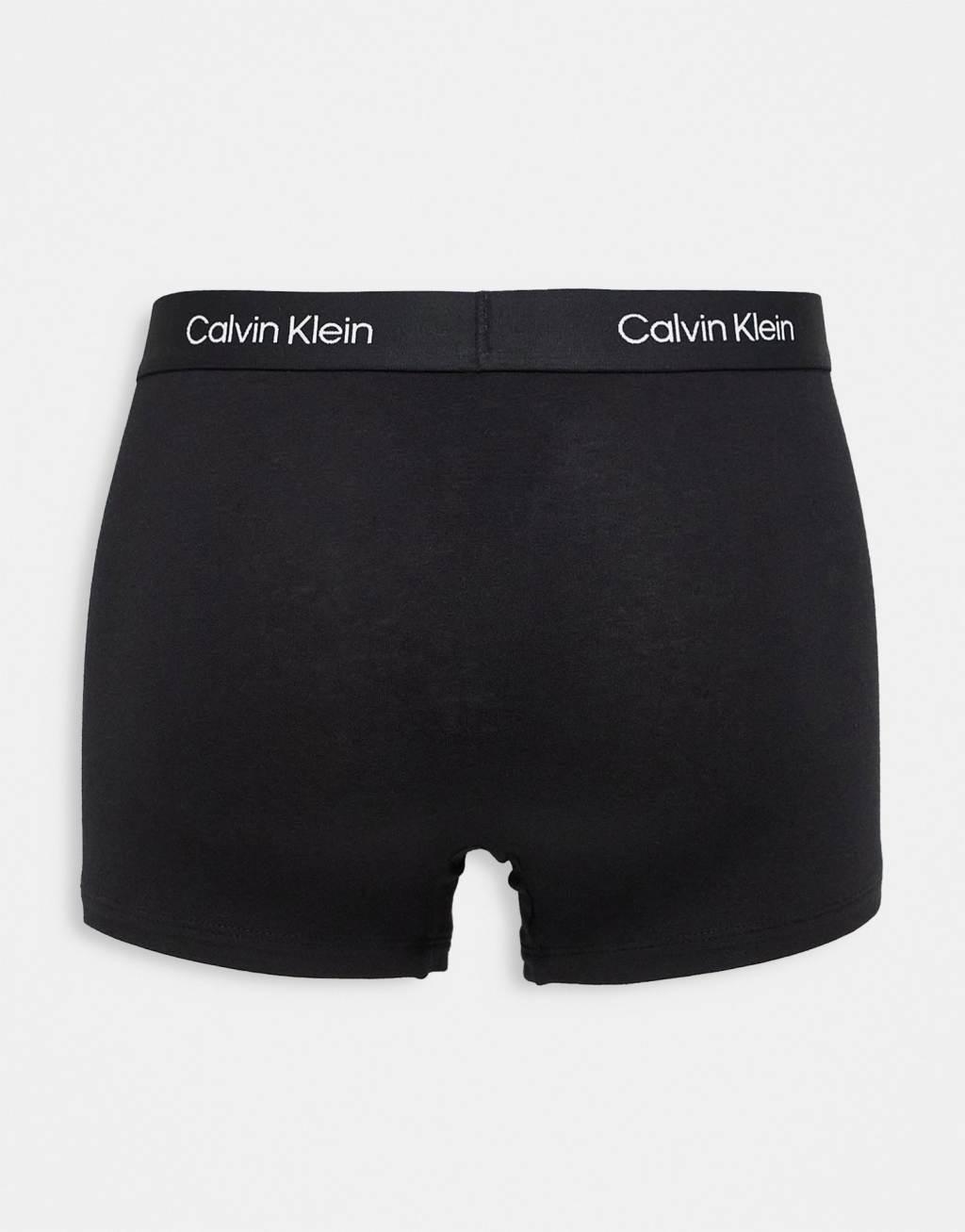 Calvin Klein CK 96 3 pack cotton trunks Product Image