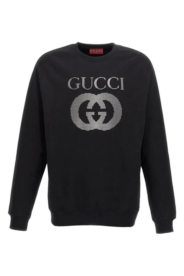 GUCCI Men Logo Sweatshirt In Multicolor Product Image