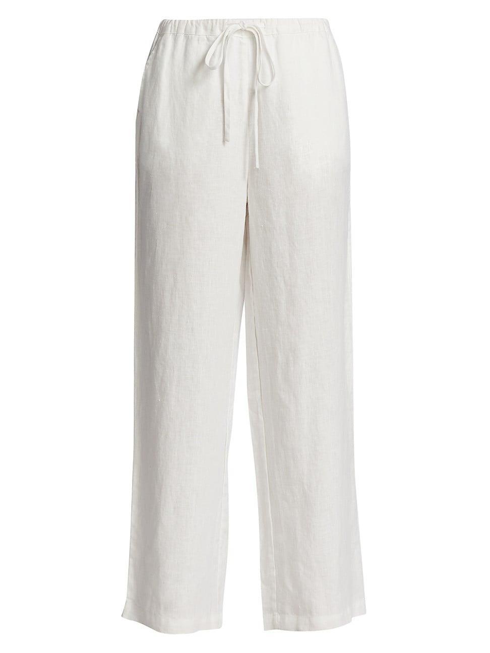 Womens Emmie Linen Pants Product Image