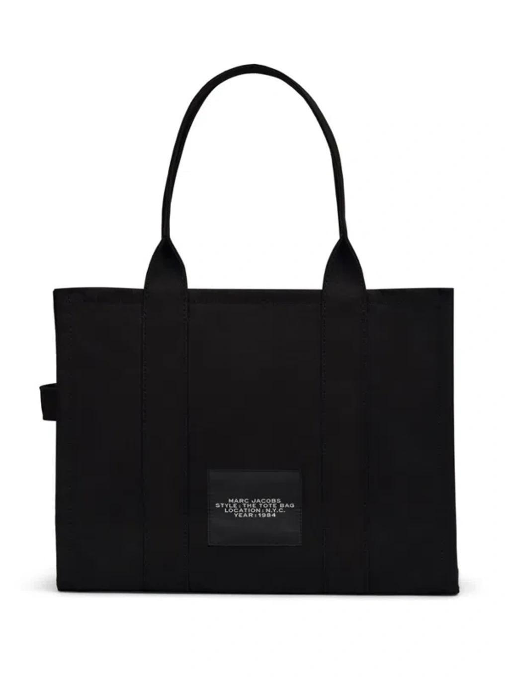 MARC JACOBS The Xl Tote Bag In Black Product Image