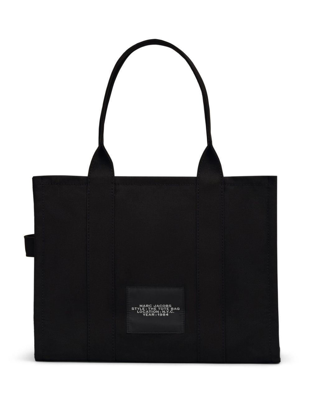 MARC JACOBS The Large Tote Bag In Black Product Image