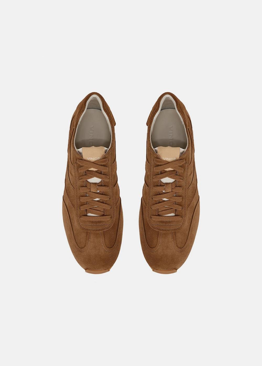 Oasis Suede Runner Sneaker Product Image