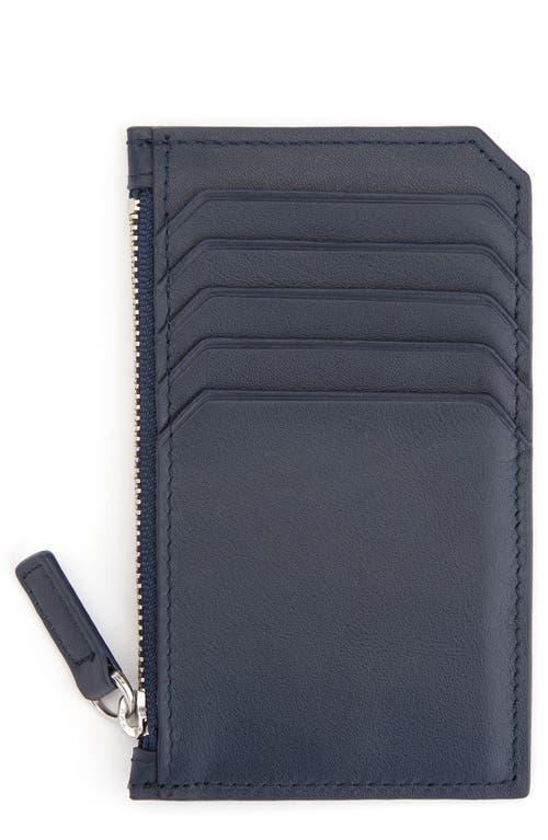 ROYCE New York Zip Leather Card Case Product Image