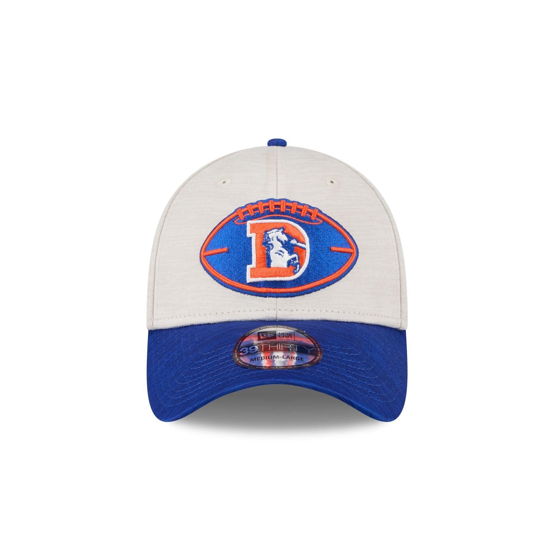 Denver Broncos 2024 Historic Sideline 39THIRTY Stretch Fit Hat Male Product Image