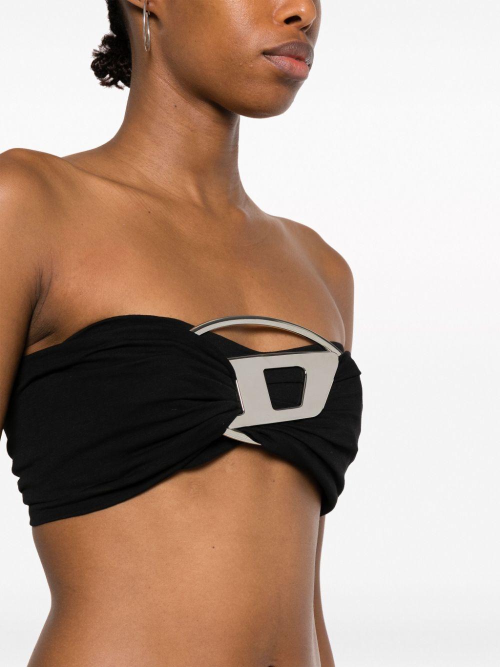 T-Benda strapless crop top Product Image