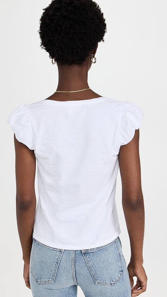 Nation LTD Rena Bubble Cap Sleeve Tee | Shopbop Product Image