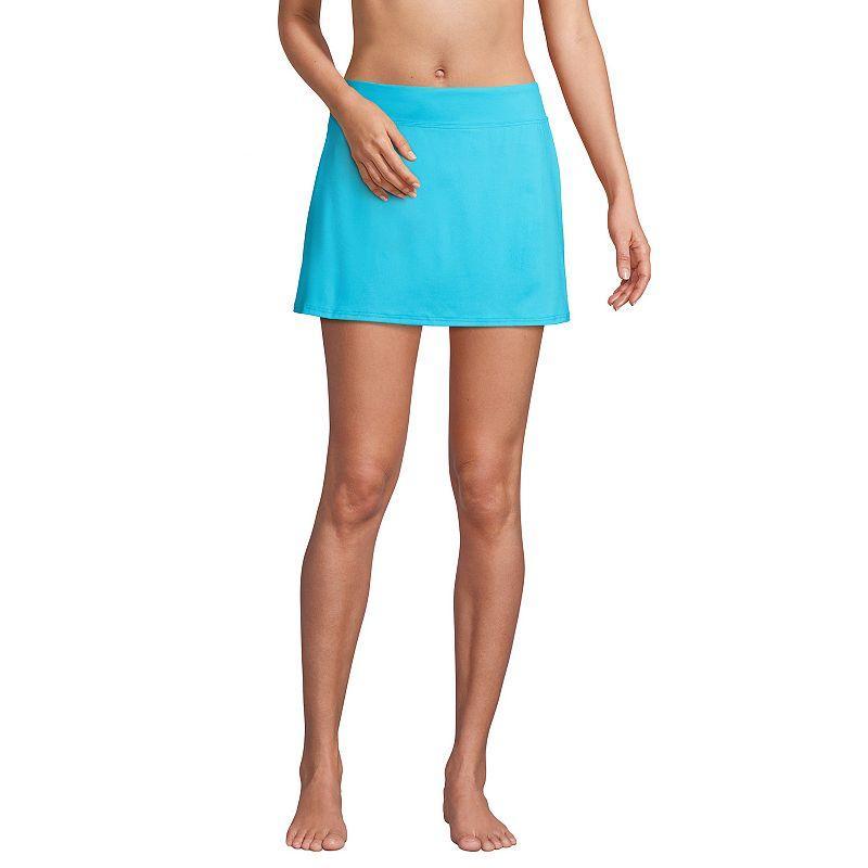 Lands End Womens Petite Swim Skirt Swim Bottoms Product Image