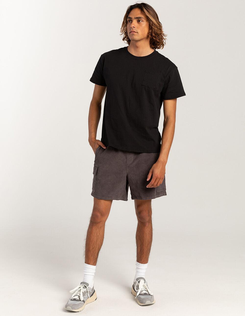 RSQ Mens Cord Cargo Pull On Shorts Product Image