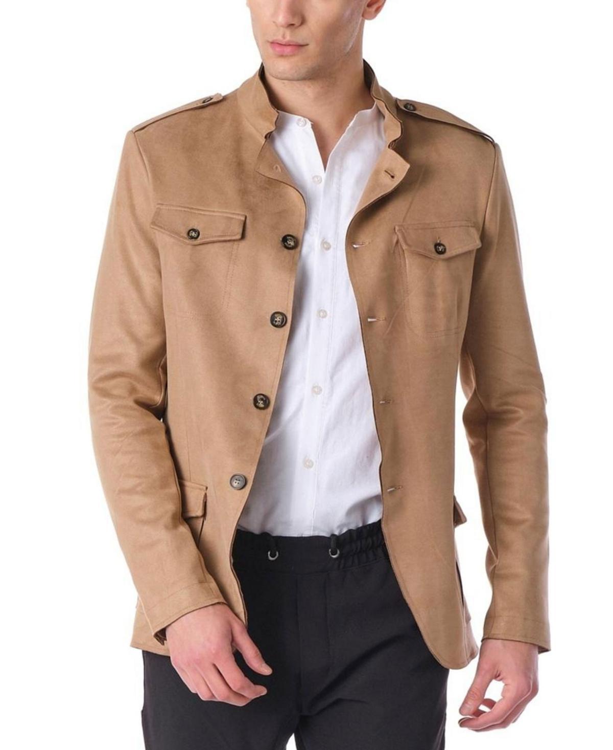 Ron Tomson Mens Modern Safari Sport Coat product image