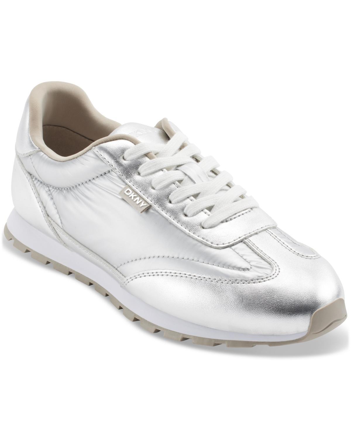 Dkny Womens Forsythe Lace-Up Sneakers Product Image