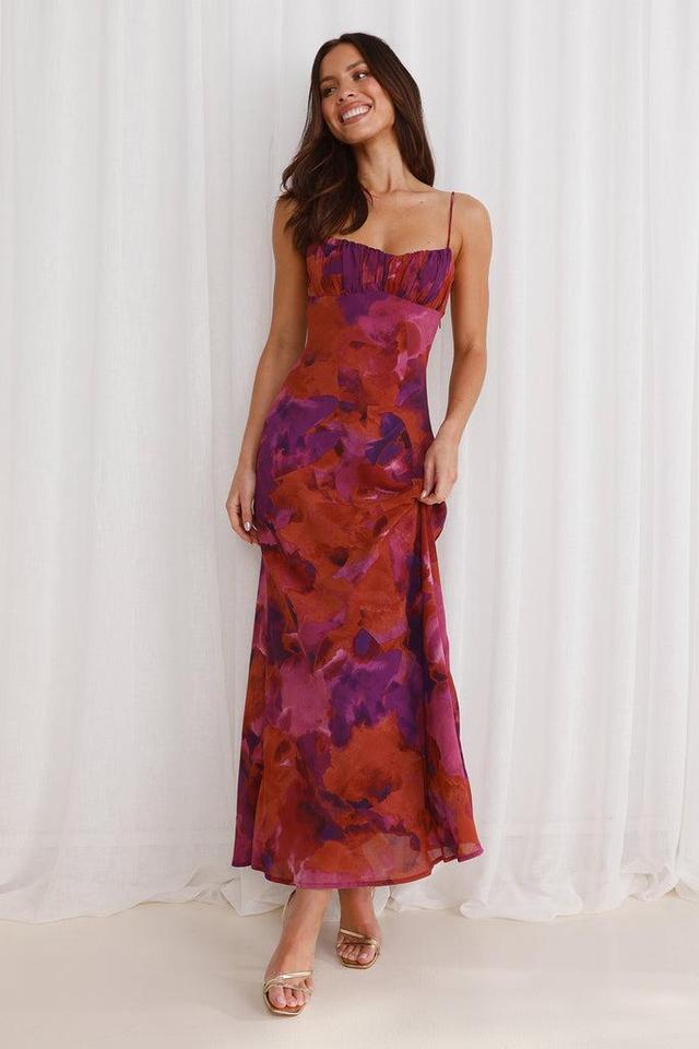 Luxurious Weddings Maxi Dress Print Product Image