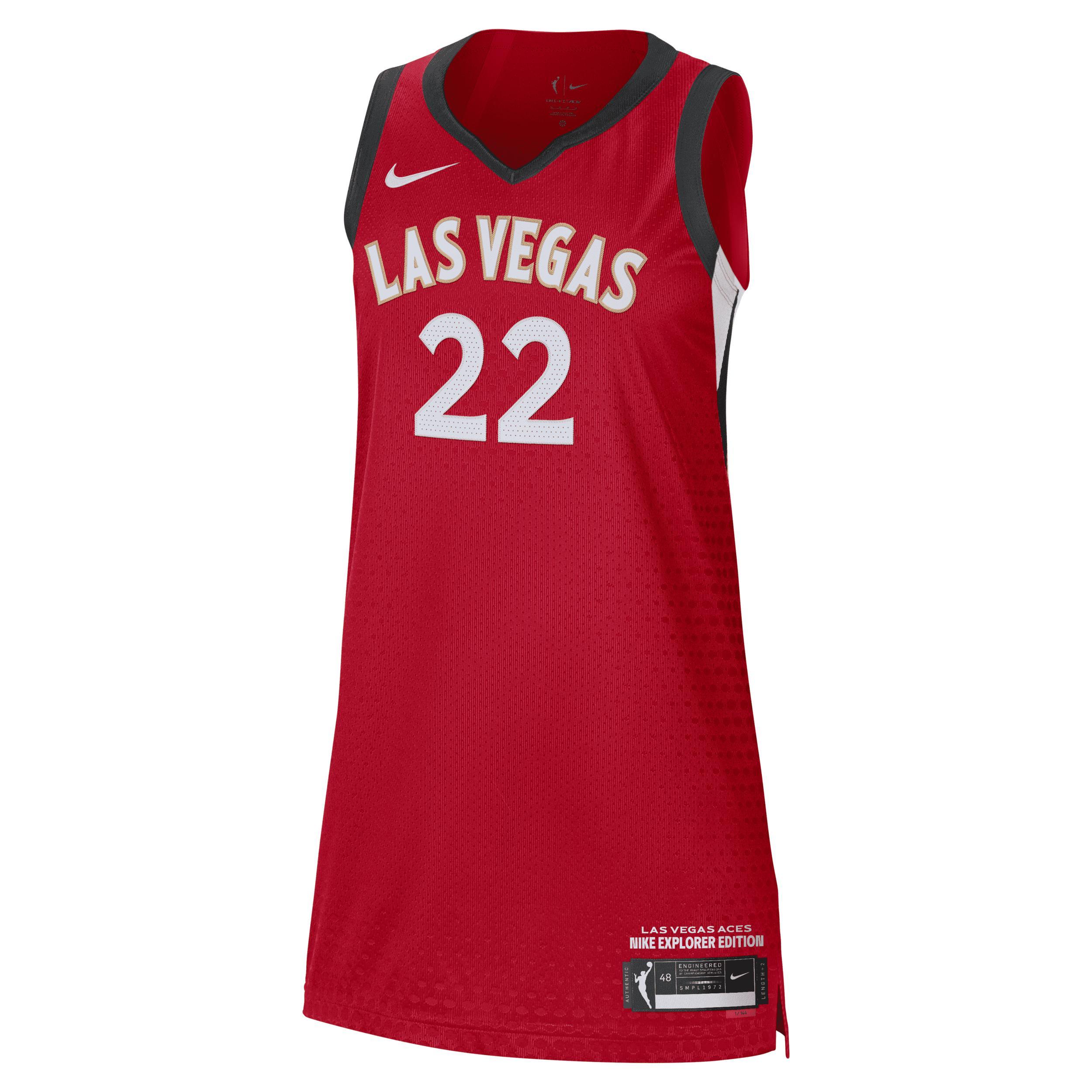 Las Vegas Aces Explorer Edition Nike Womens Dri-FIT ADV WNBA Authentic Jersey Product Image