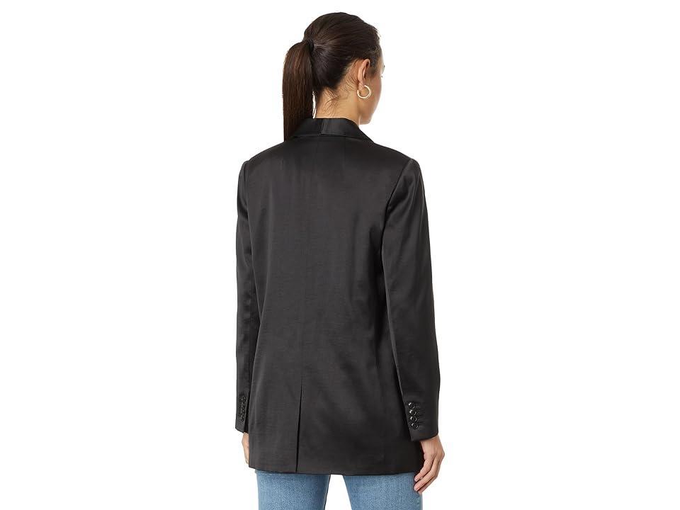 Madewell Oversize Satin Blazer Product Image