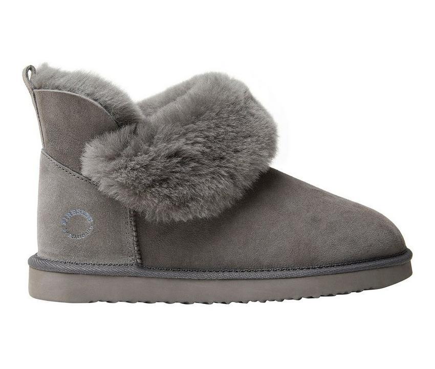 Fireside by Dearfoams Women's Perth Foldover Bootie Slippers Product Image