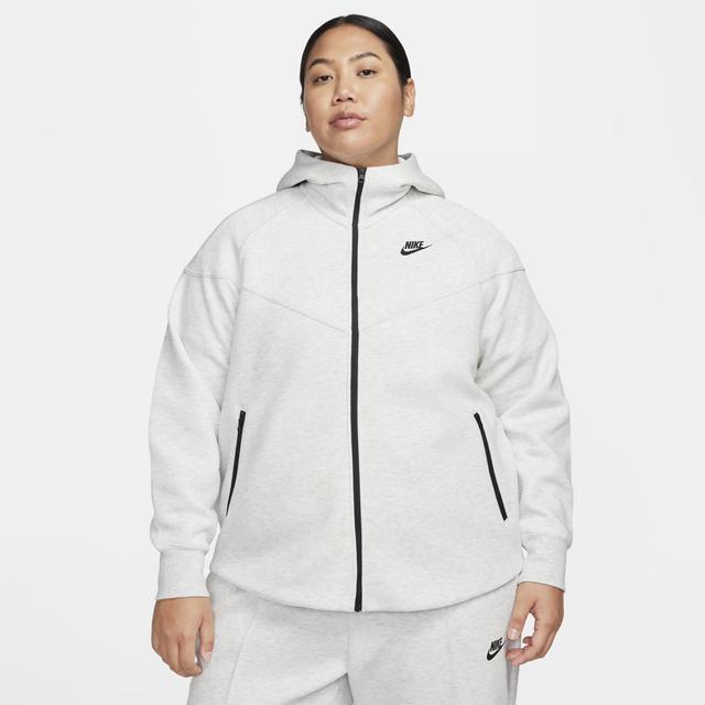 Nike Womens Sportswear Tech Fleece Windrunner Full-Zip Hoodie (Plus Product Image