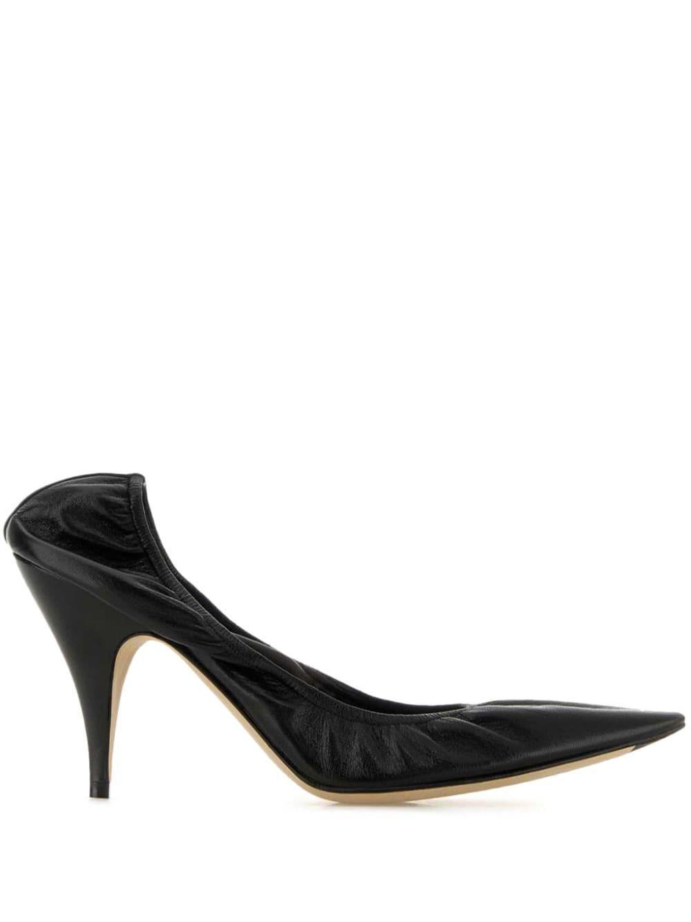 Heeled Shoes In Black Product Image