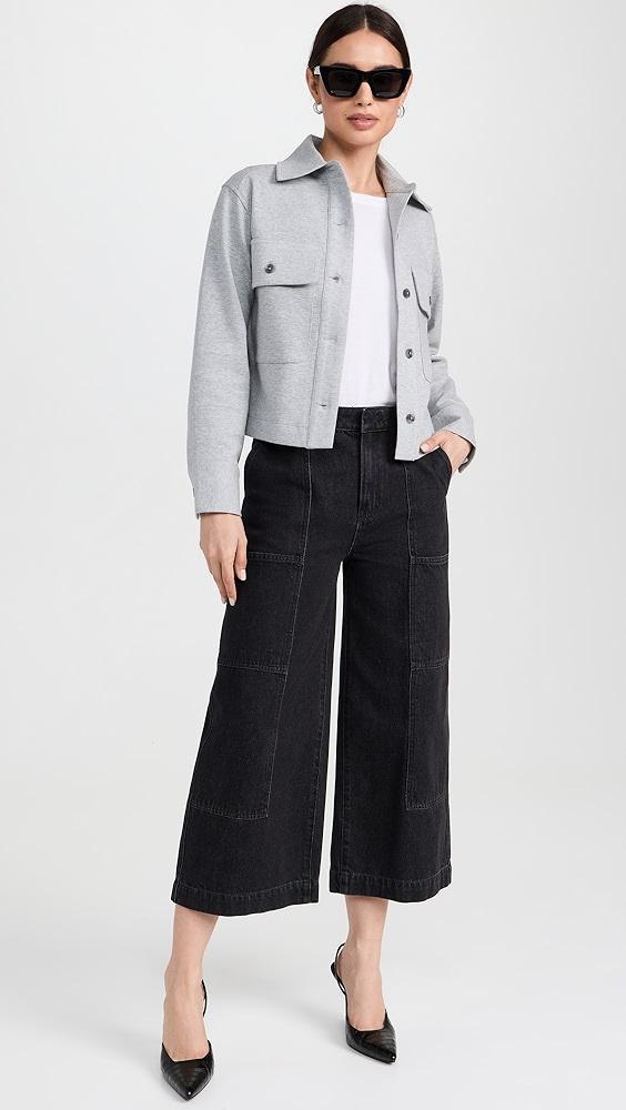 Vince Cropped Jacket | Shopbop Product Image